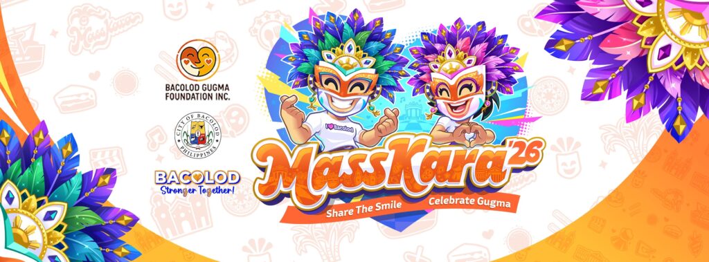 Official Masskara Festival 2026 Logo