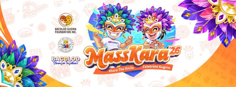 Official Masskara Festival 2026 Logo